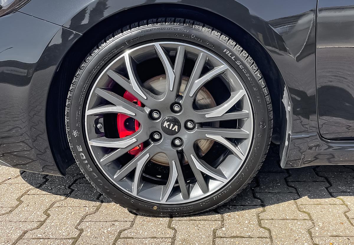 Kia pro_cee'd / ProCeed GT-Challenge 1.6 T-GDI