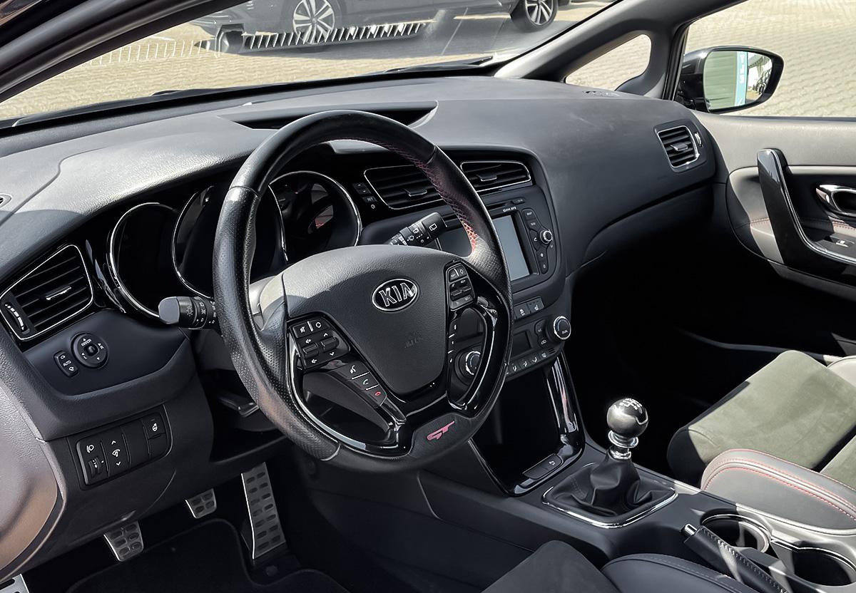 Kia pro_cee'd / ProCeed GT-Challenge 1.6 T-GDI