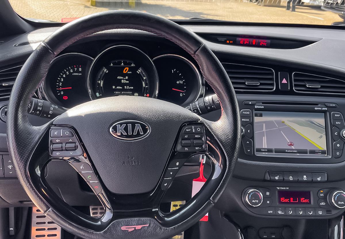 Kia pro_cee'd / ProCeed GT-Challenge 1.6 T-GDI