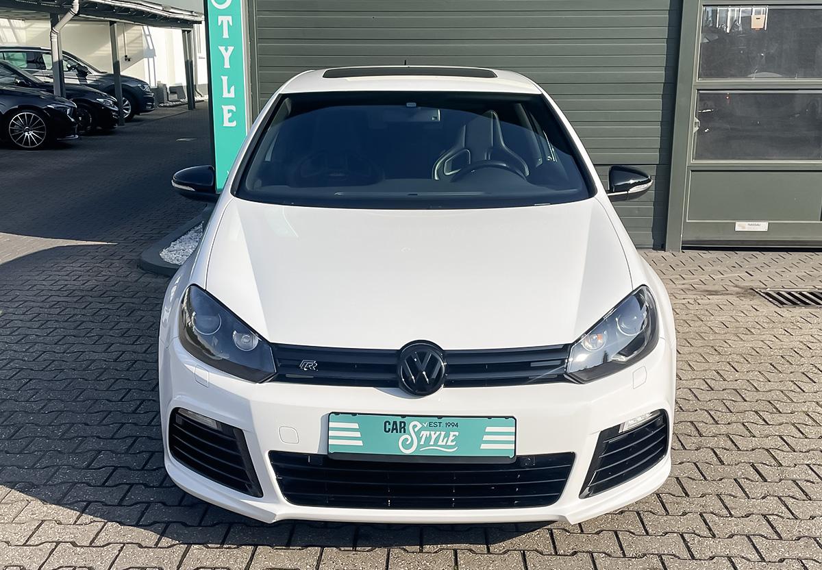 Volkswagen Golf R VI 2.0 TSI Recaro Schalensitze SHD R.Cam Dynaudio
