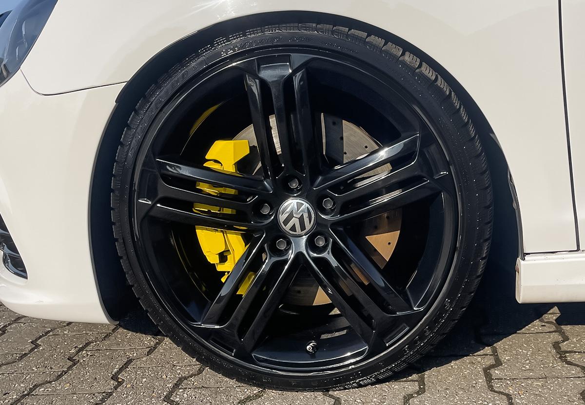 Volkswagen Golf R VI 2.0 TSI Recaro Schalensitze SHD R.Cam Dynaudio