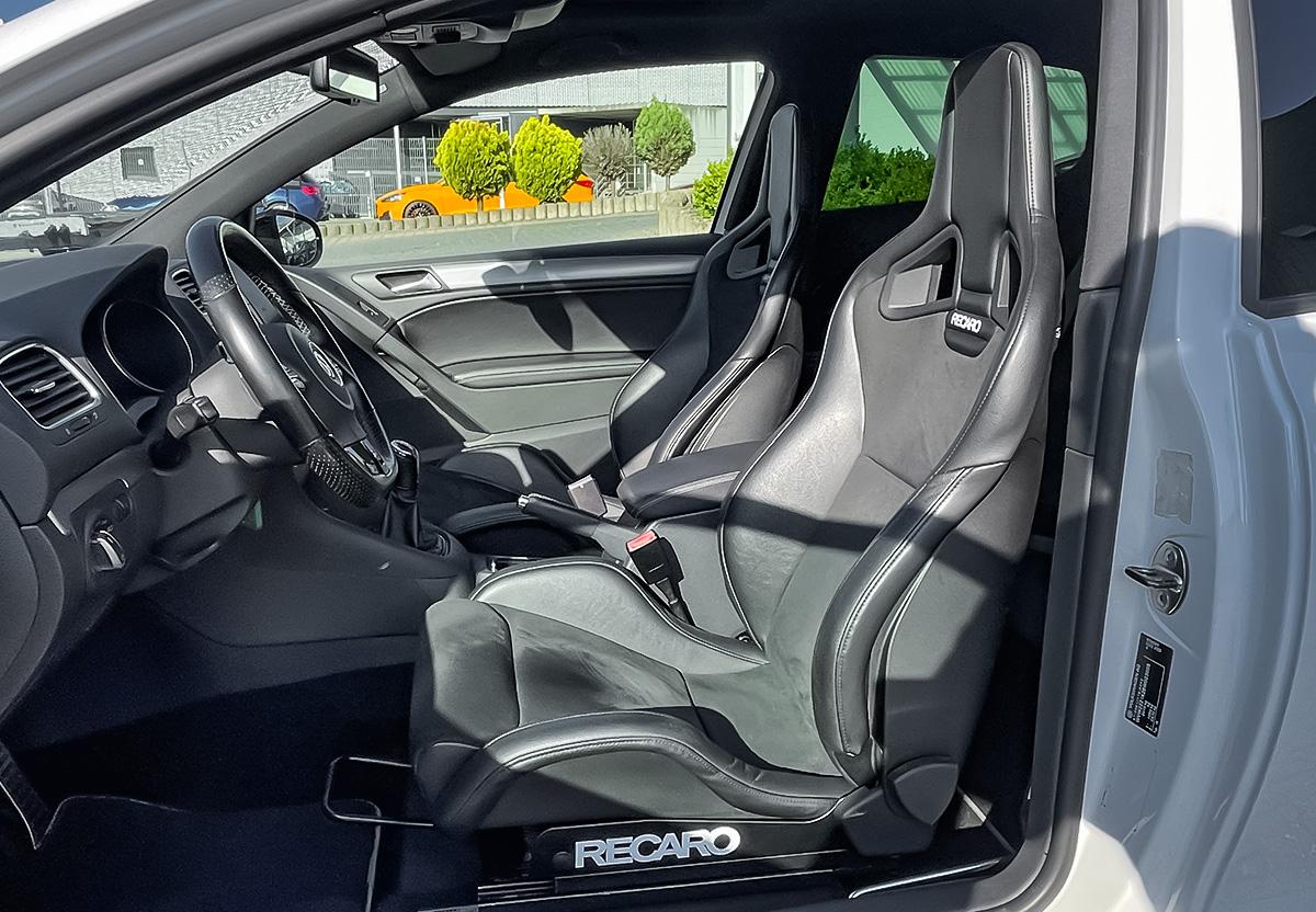Volkswagen Golf R VI 2.0 TSI Recaro Schalensitze SHD R.Cam Dynaudio