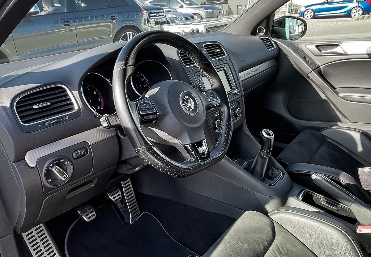 Volkswagen Golf R VI 2.0 TSI Recaro Schalensitze SHD R.Cam Dynaudio