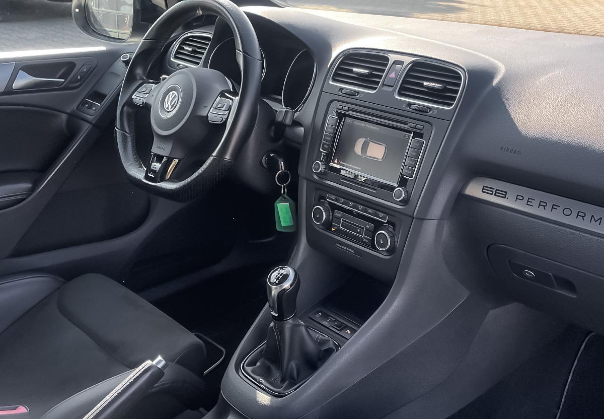Volkswagen Golf R VI 2.0 TSI Recaro Schalensitze SHD R.Cam Dynaudio