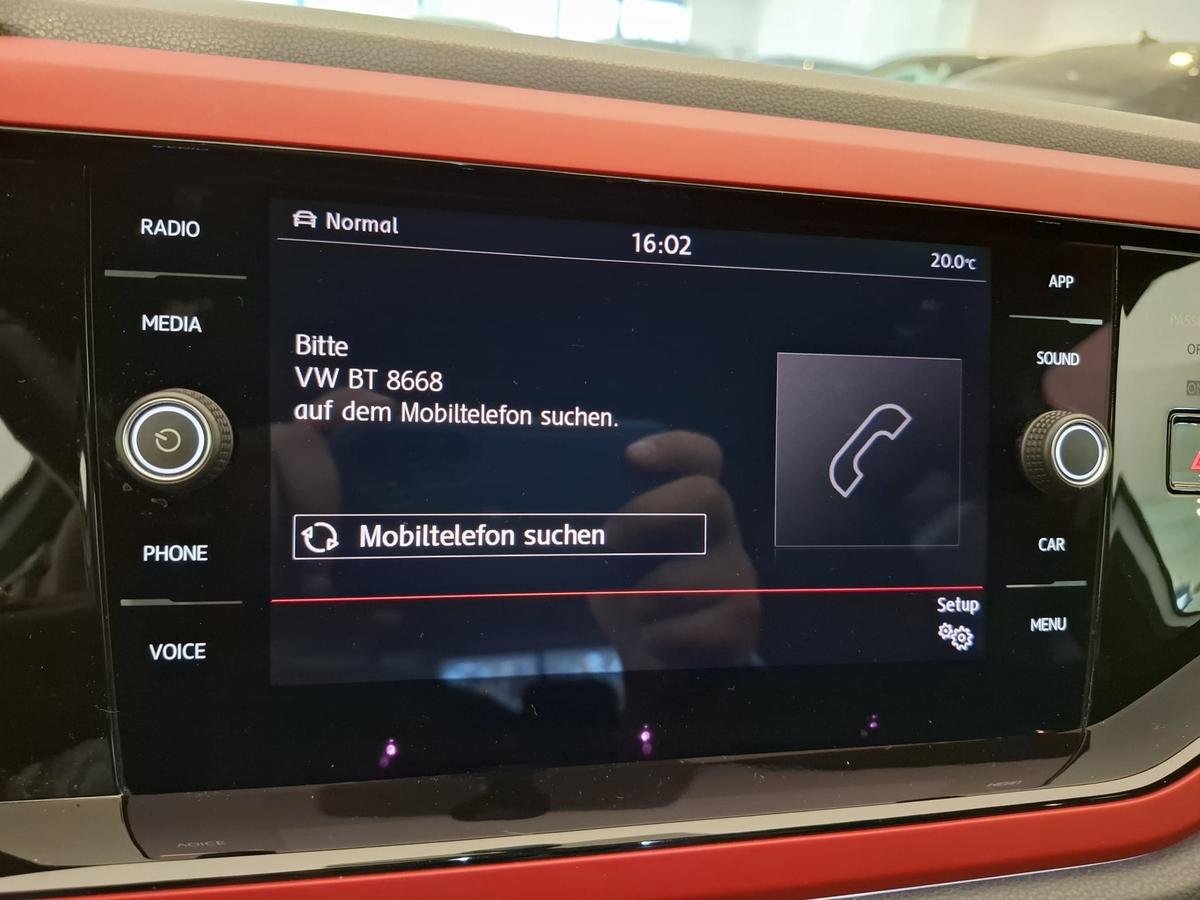 Volkswagen Polo VII 2.0TSI GTI DSG LED SHZ