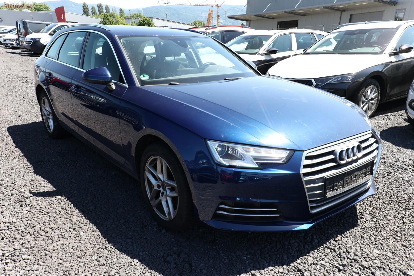 Audi A4 2.0 TDI Avant sport Nav PDC ViCo SHZ Temp 17Z