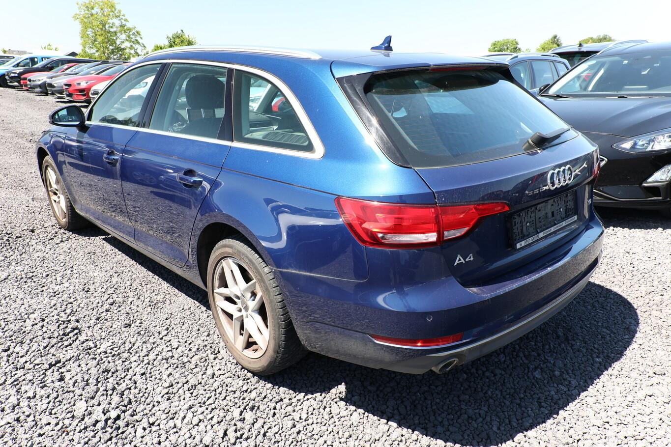 Audi A4 2.0 TDI Avant sport Nav PDC ViCo SHZ Temp 17Z