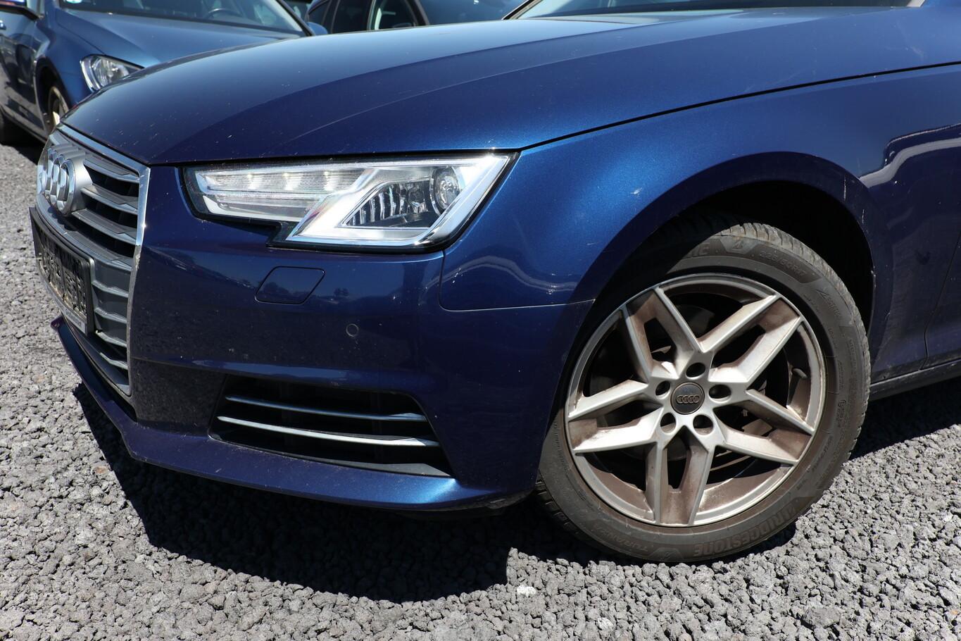 Audi A4 2.0 TDI Avant sport Nav PDC ViCo SHZ Temp 17Z