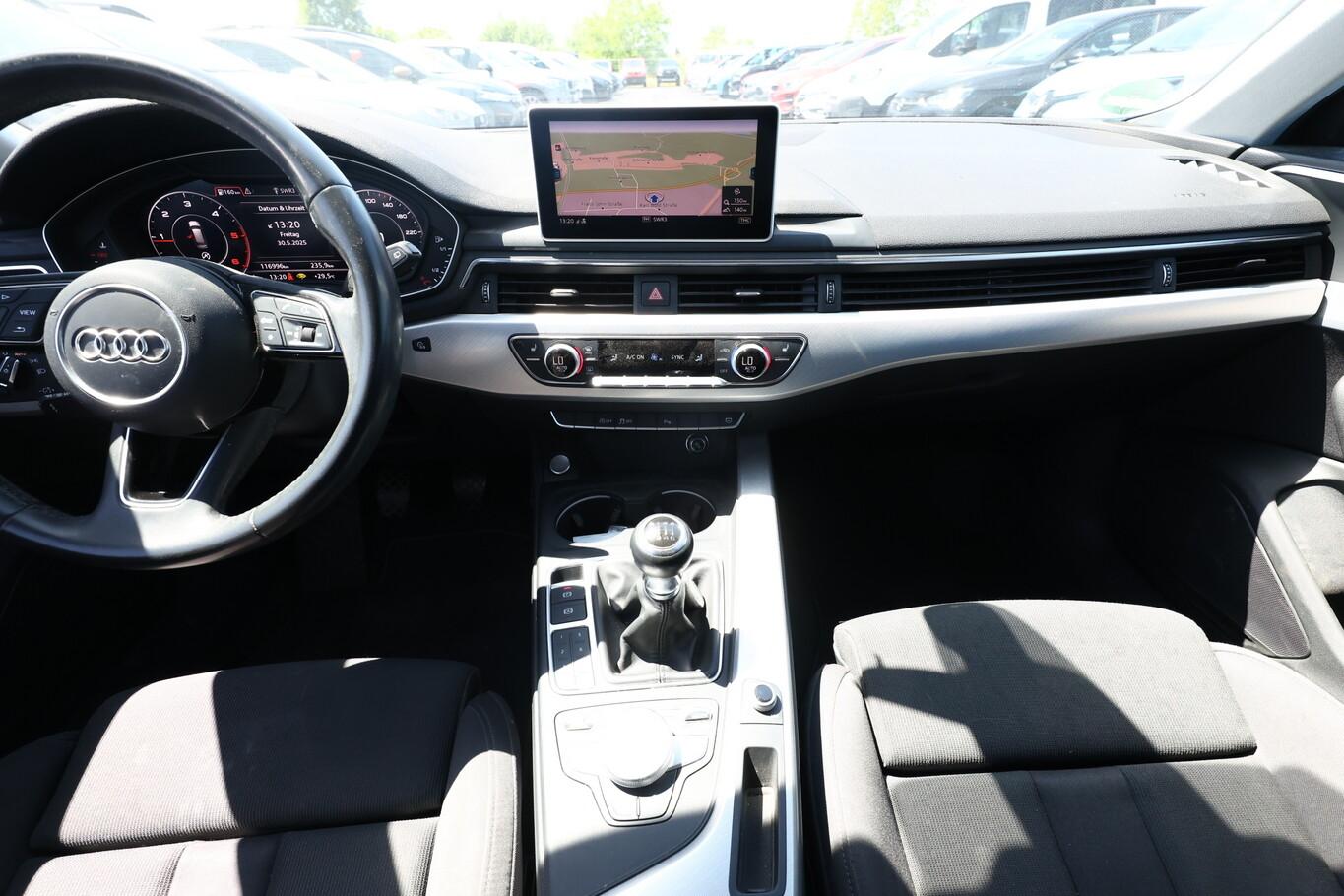 Audi A4 2.0 TDI Avant sport Nav PDC ViCo SHZ Temp 17Z