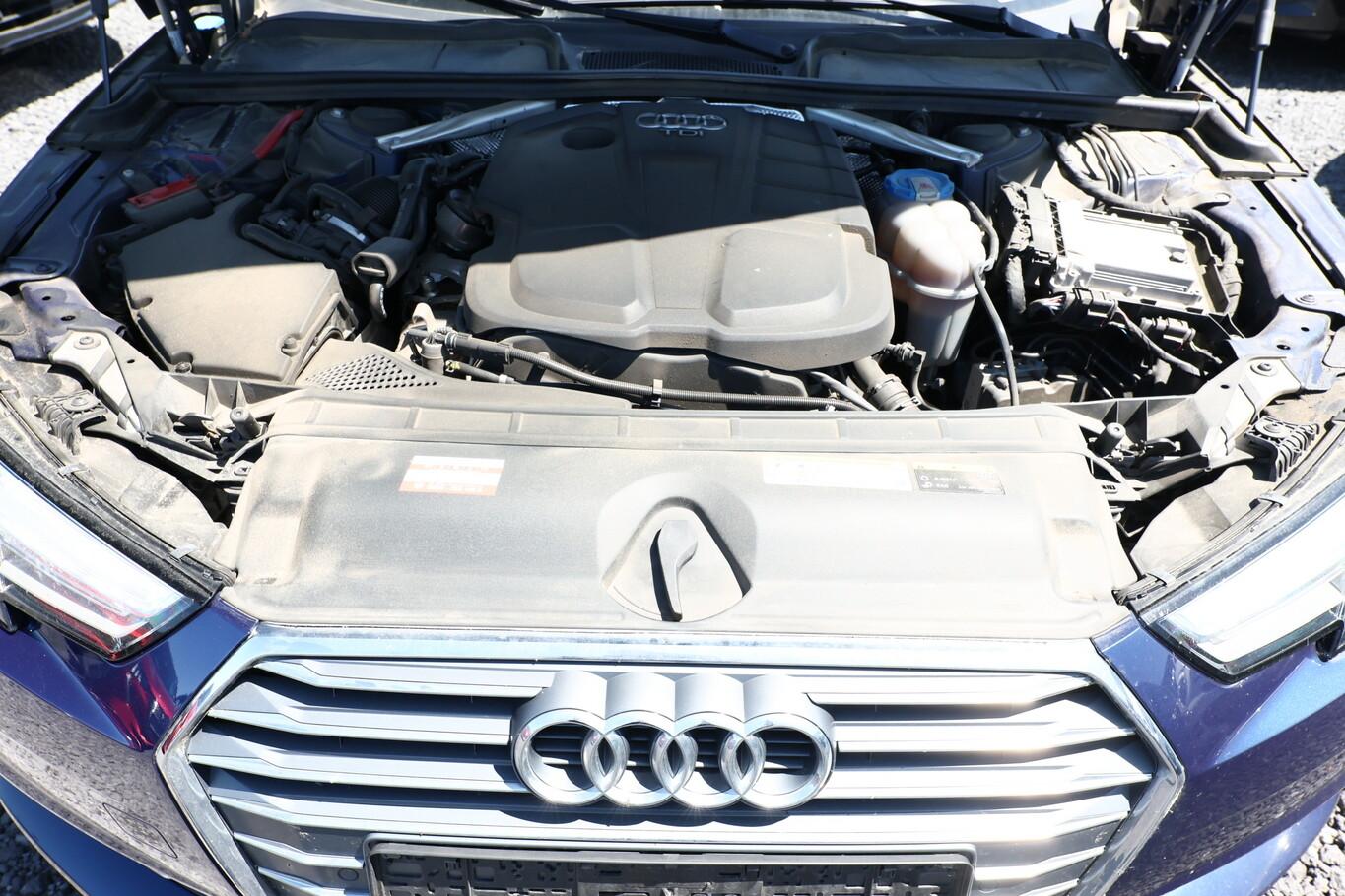 Audi A4 2.0 TDI Avant sport Nav PDC ViCo SHZ Temp 17Z