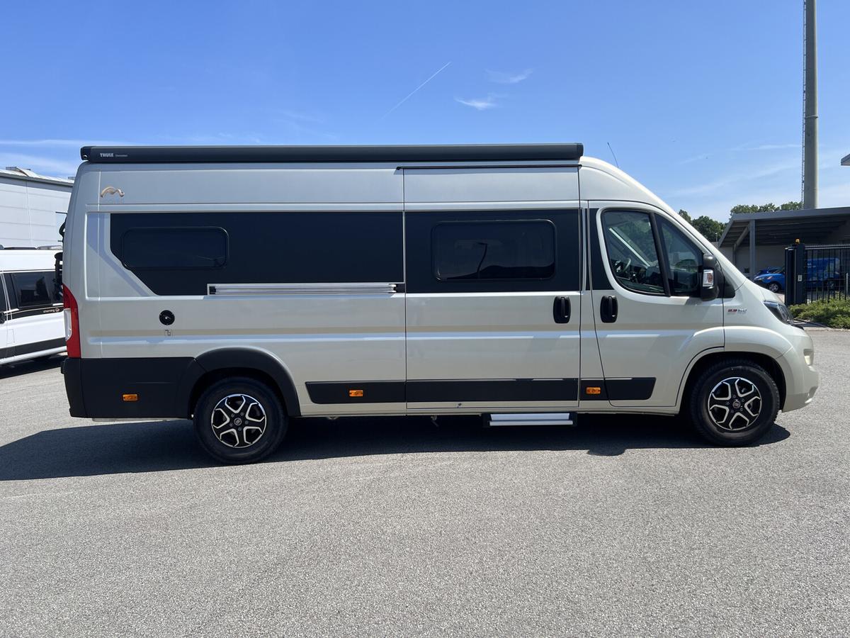 Mooveo VAN 63 EB Automatik+Solar+Sat TV+Markise