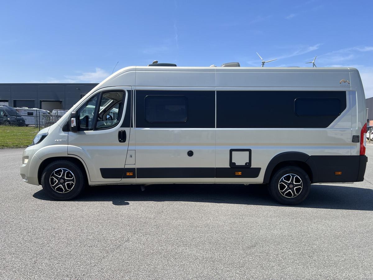 Mooveo VAN 63 EB Automatik+Solar+Sat TV+Markise