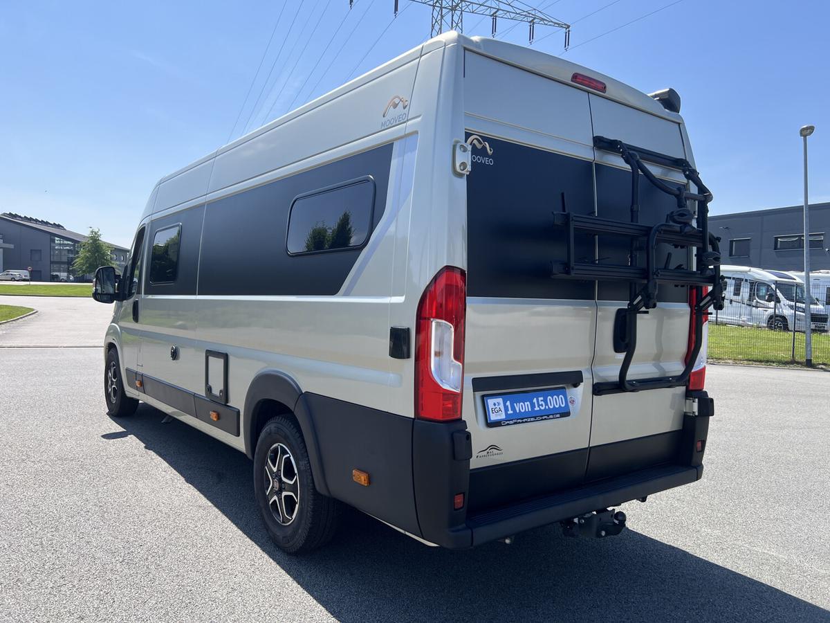 Mooveo VAN 63 EB Automatik+Solar+Sat TV+Markise