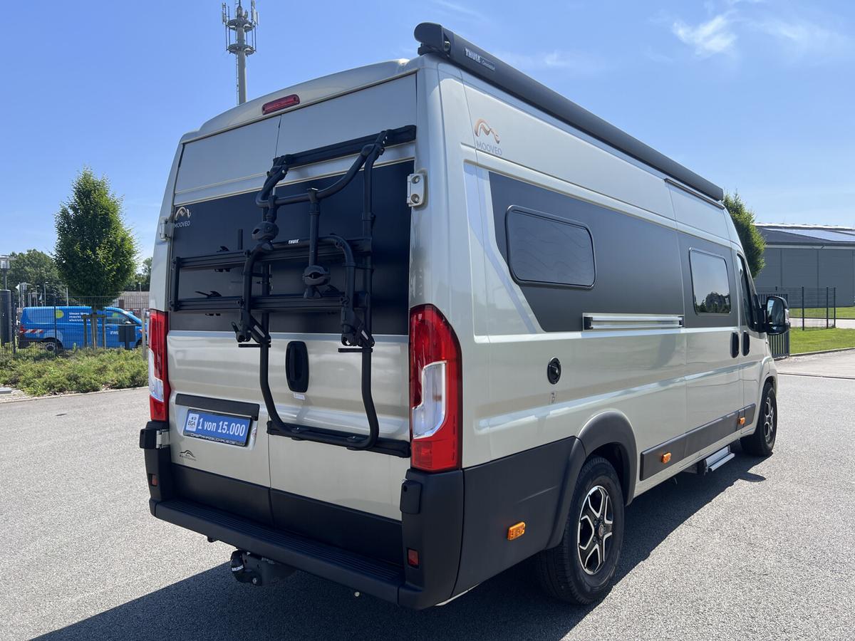 Mooveo VAN 63 EB Automatik+Solar+Sat TV+Markise