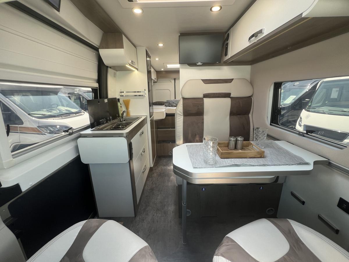 Mooveo VAN 63 EB Automatik+Solar+Sat TV+Markise