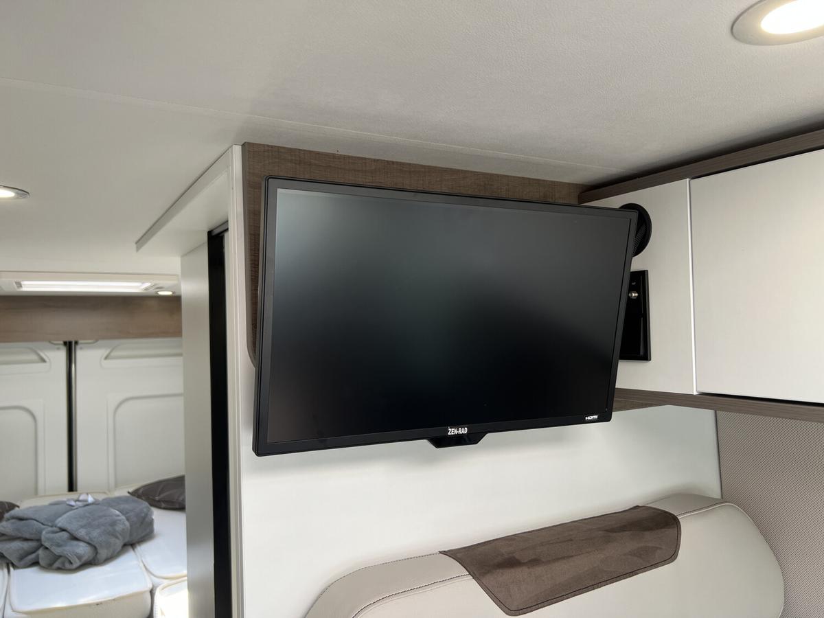 Mooveo VAN 63 EB Automatik+Solar+Sat TV+Markise