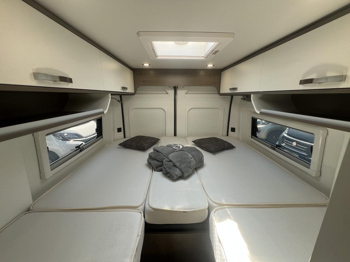 Mooveo VAN 63 EB Automatik+Solar+Sat TV+Markise