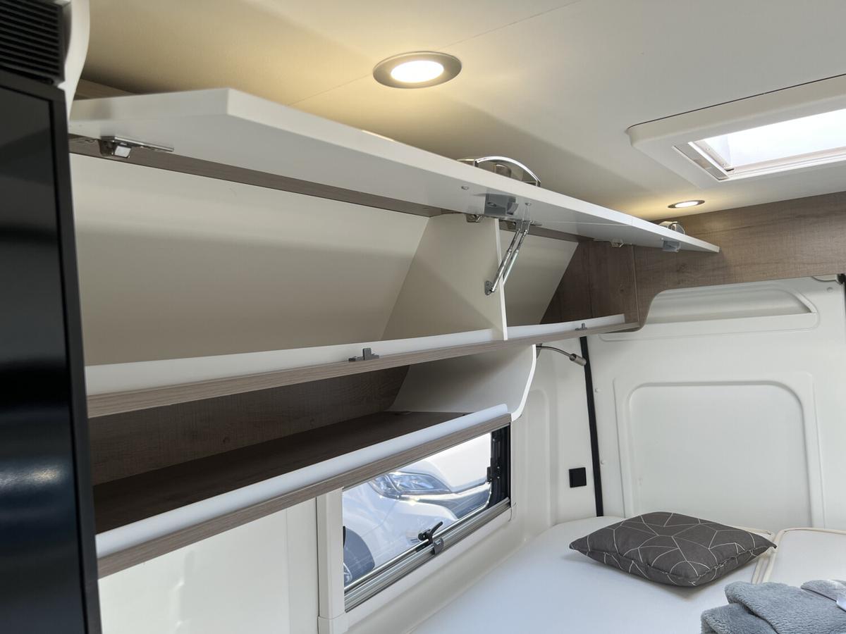 Mooveo VAN 63 EB Automatik+Solar+Sat TV+Markise