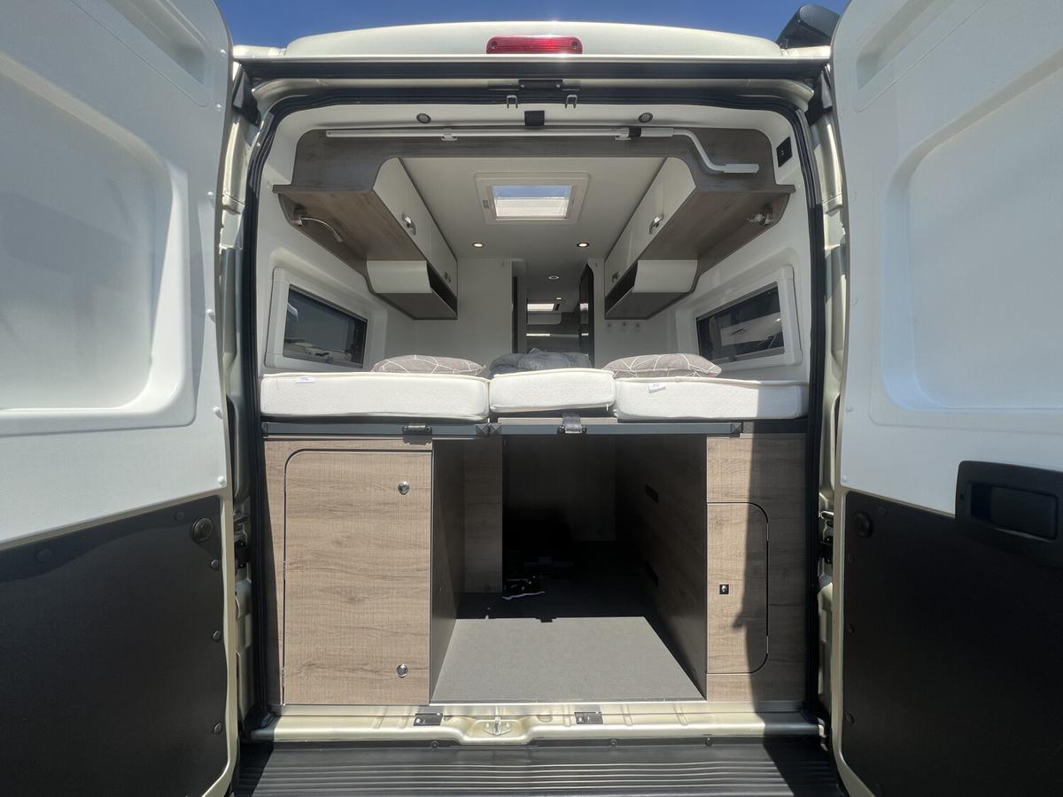 Mooveo VAN 63 EB Automatik+Solar+Sat TV+Markise
