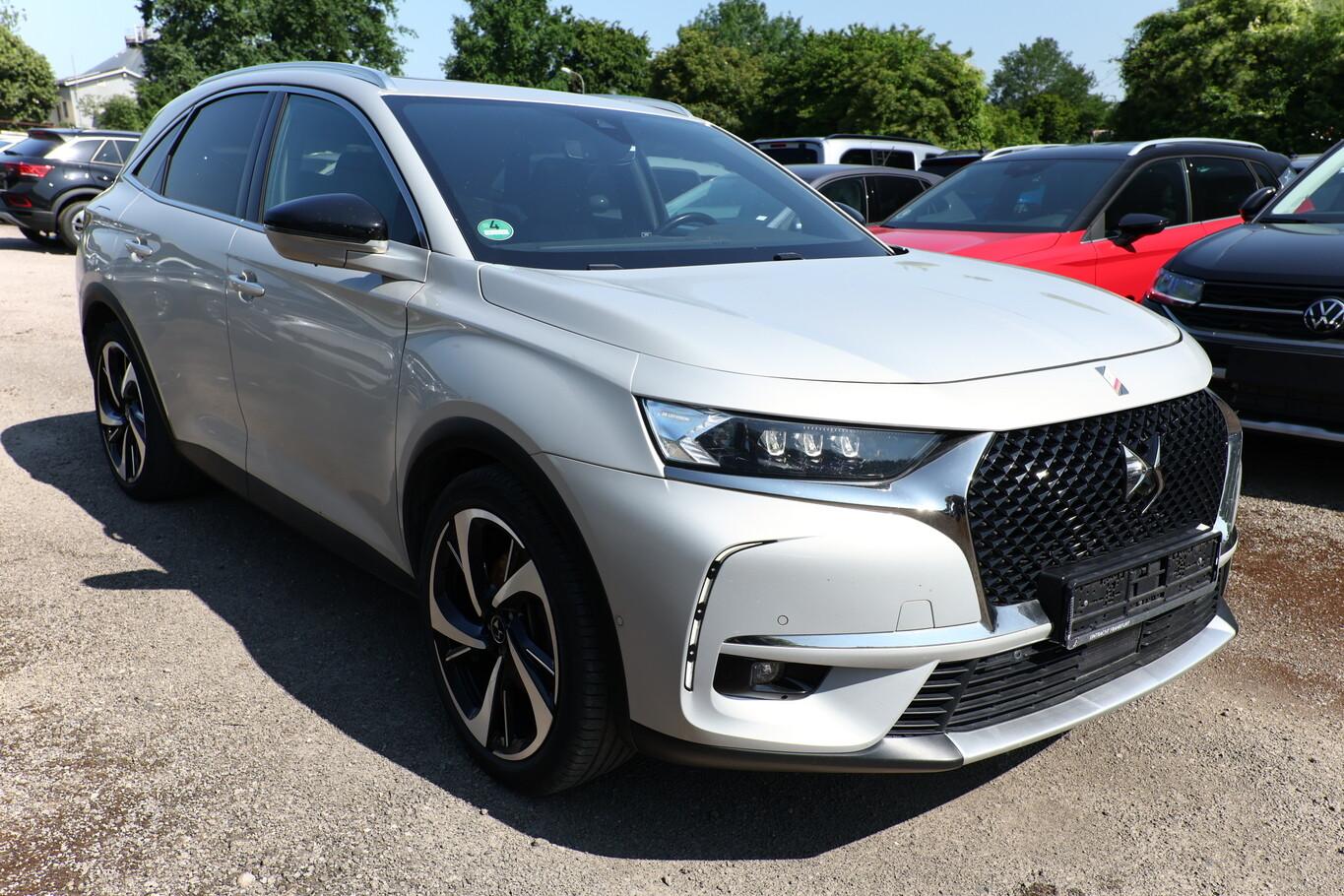 DS Automobiles DS7 Crossback 7 Crossback E-Tense 300 Aut. Hybrid Gr.Chic 4x4