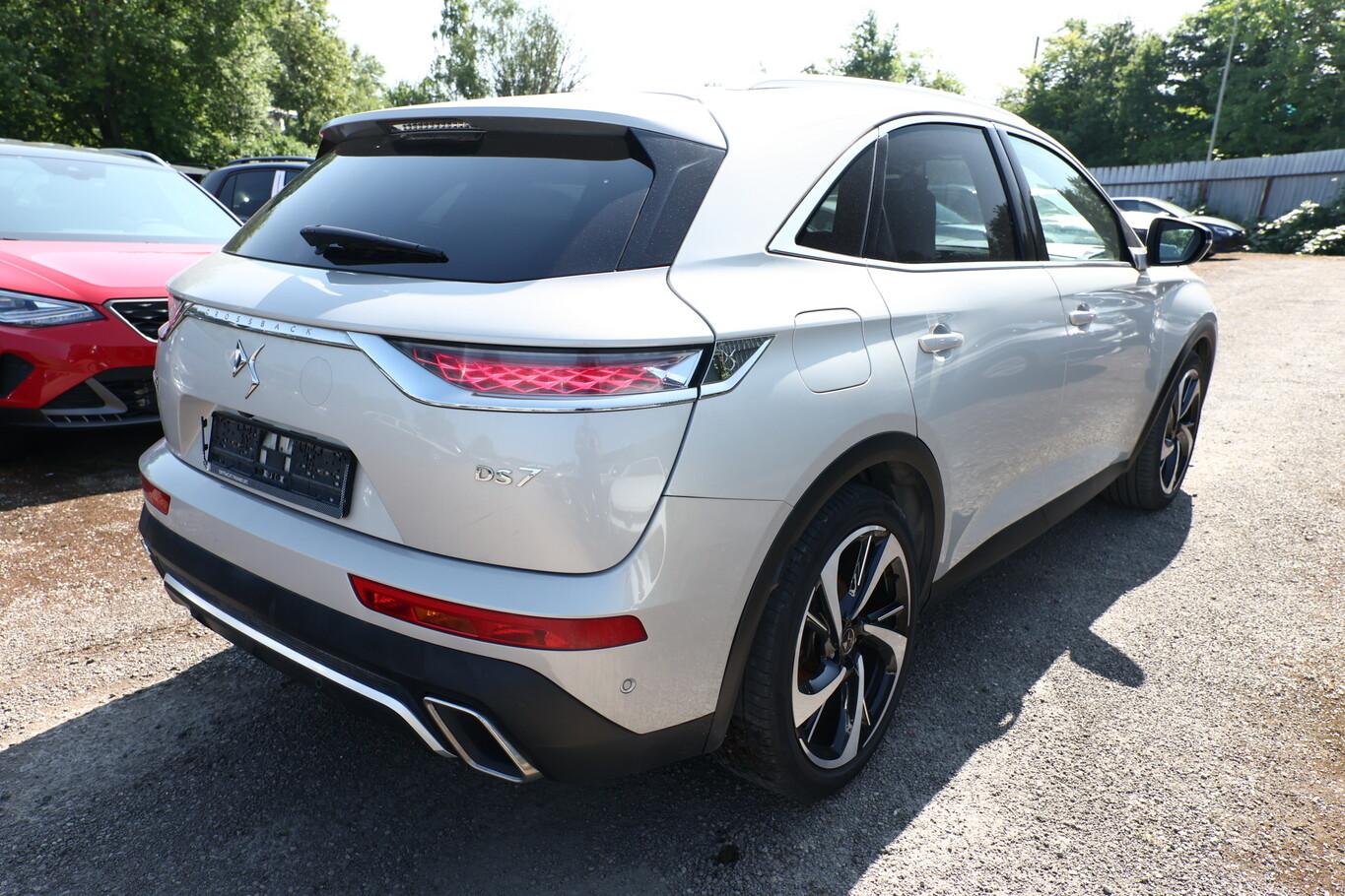 DS Automobiles DS7 Crossback 7 Crossback E-Tense 300 Aut. Hybrid Gr.Chic 4x4