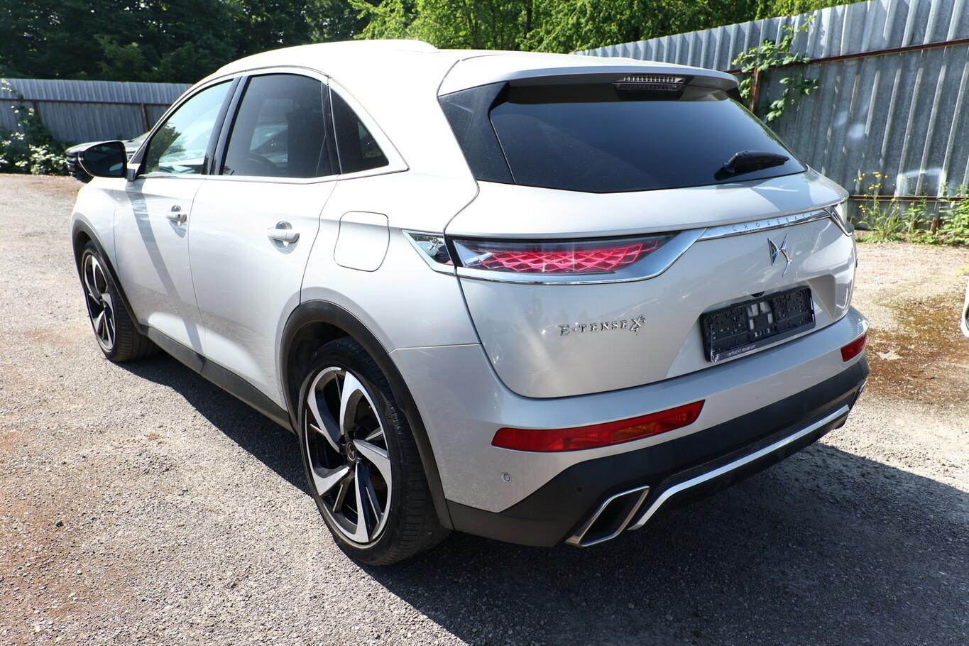 DS Automobiles DS7 Crossback 7 Crossback E-Tense 300 Aut. Hybrid Gr.Chic 4x4