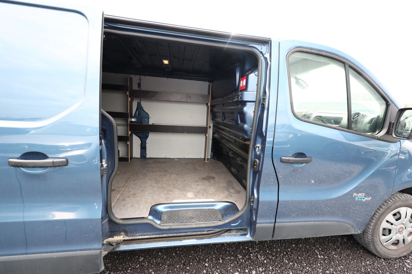 Fiat Talento L2 1.6 Ecojet 145 SX 3-S Nav AHK PDC