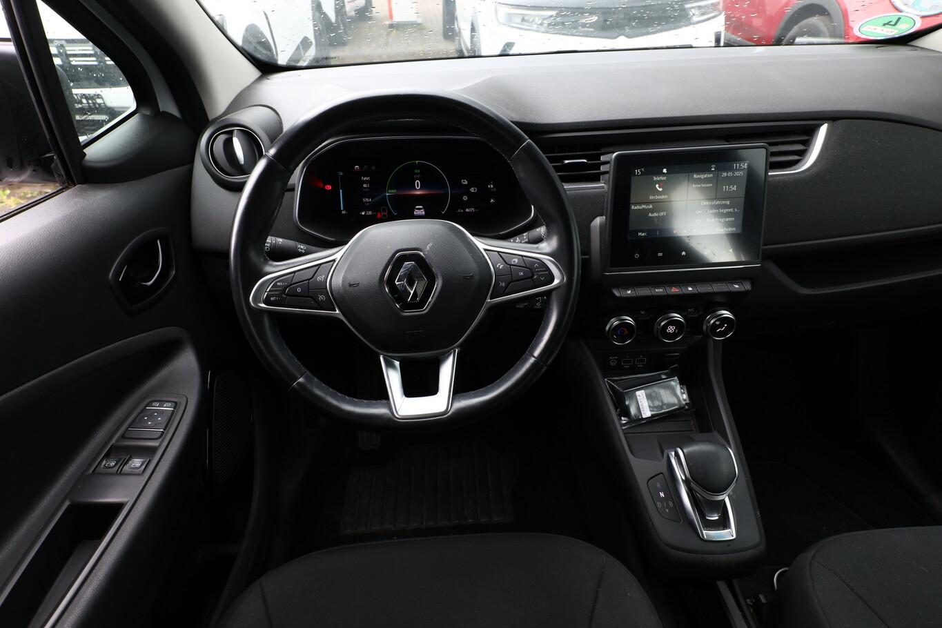 Renault ZOE ZE50 R110 Life Miet-Bat. LED CCS SHZ Klima