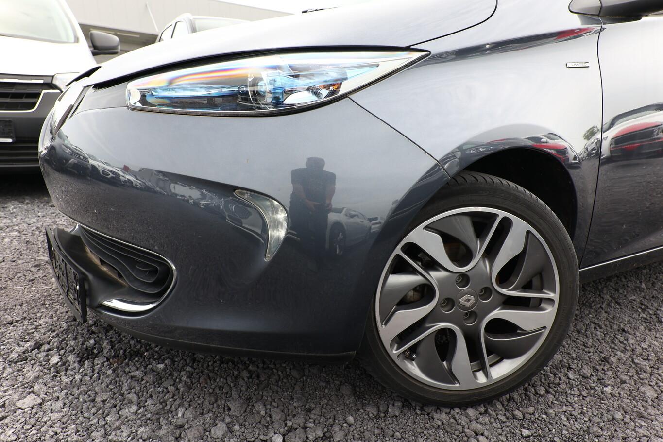 Renault ZOE ZE40 R110 Life LIMITED Miet-Bat. Nav. PDC