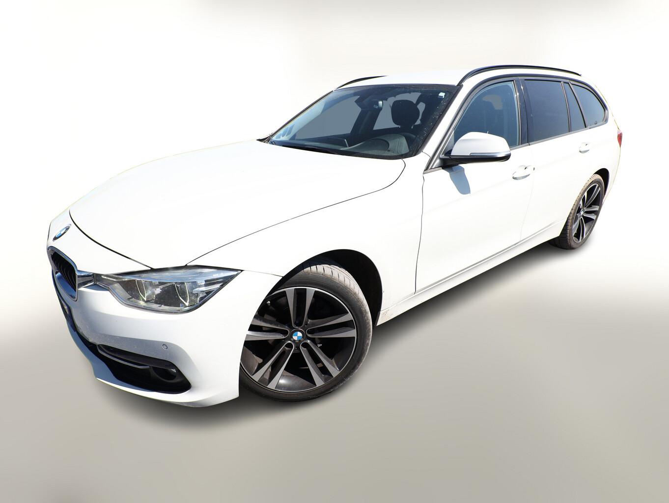 BMW 318 d Touring Sport Line LED Nav SHZ PDC KeyL