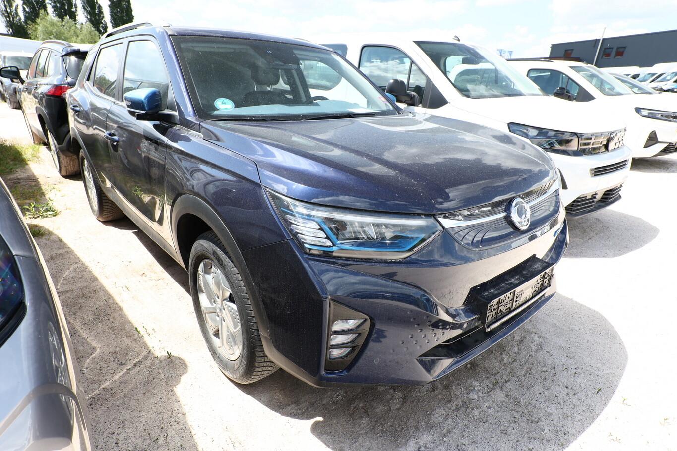Ssangyong Korando e-Motion 190 Titanium Leder LED ACC PDC