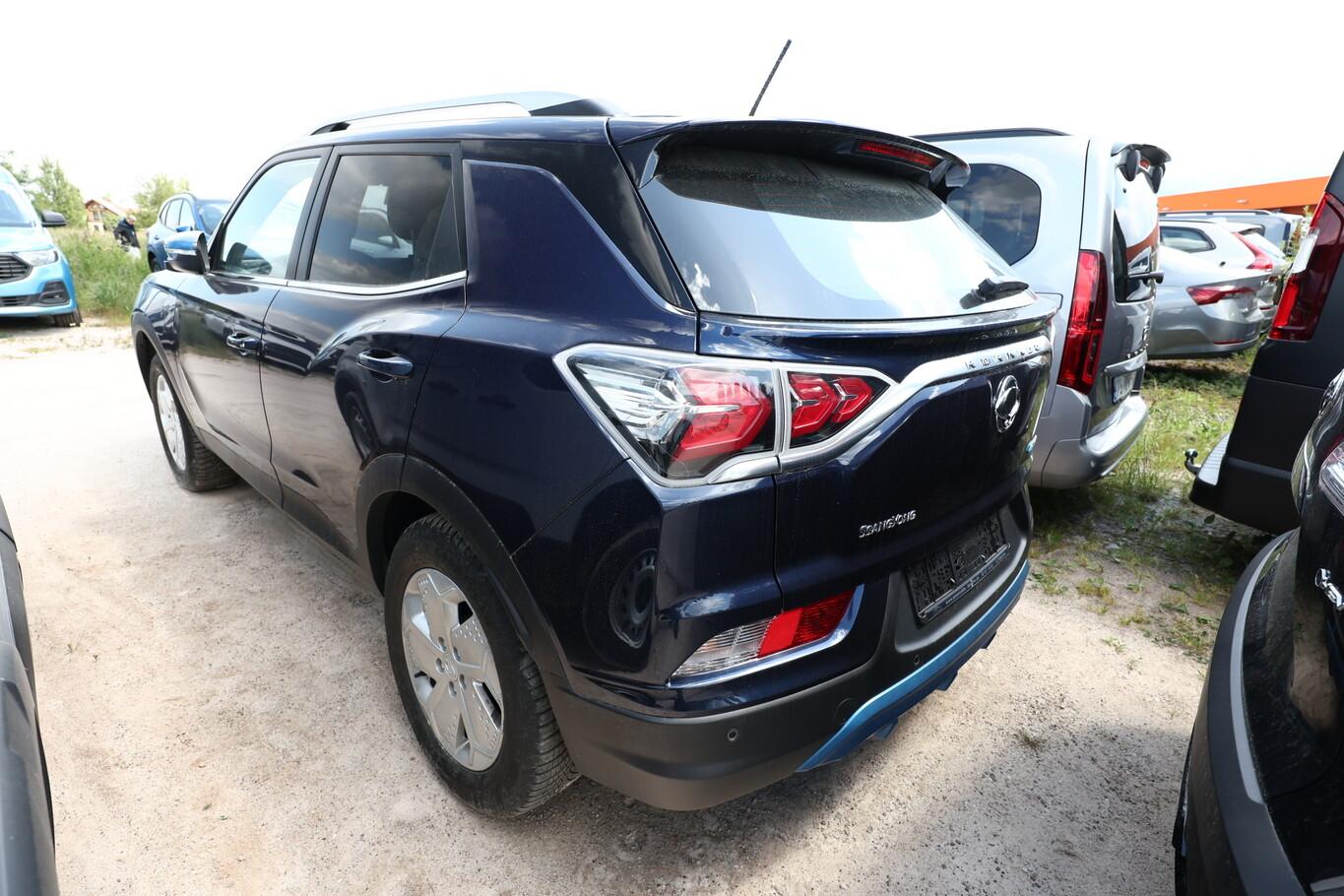 Ssangyong Korando e-Motion 190 Titanium Leder LED ACC PDC