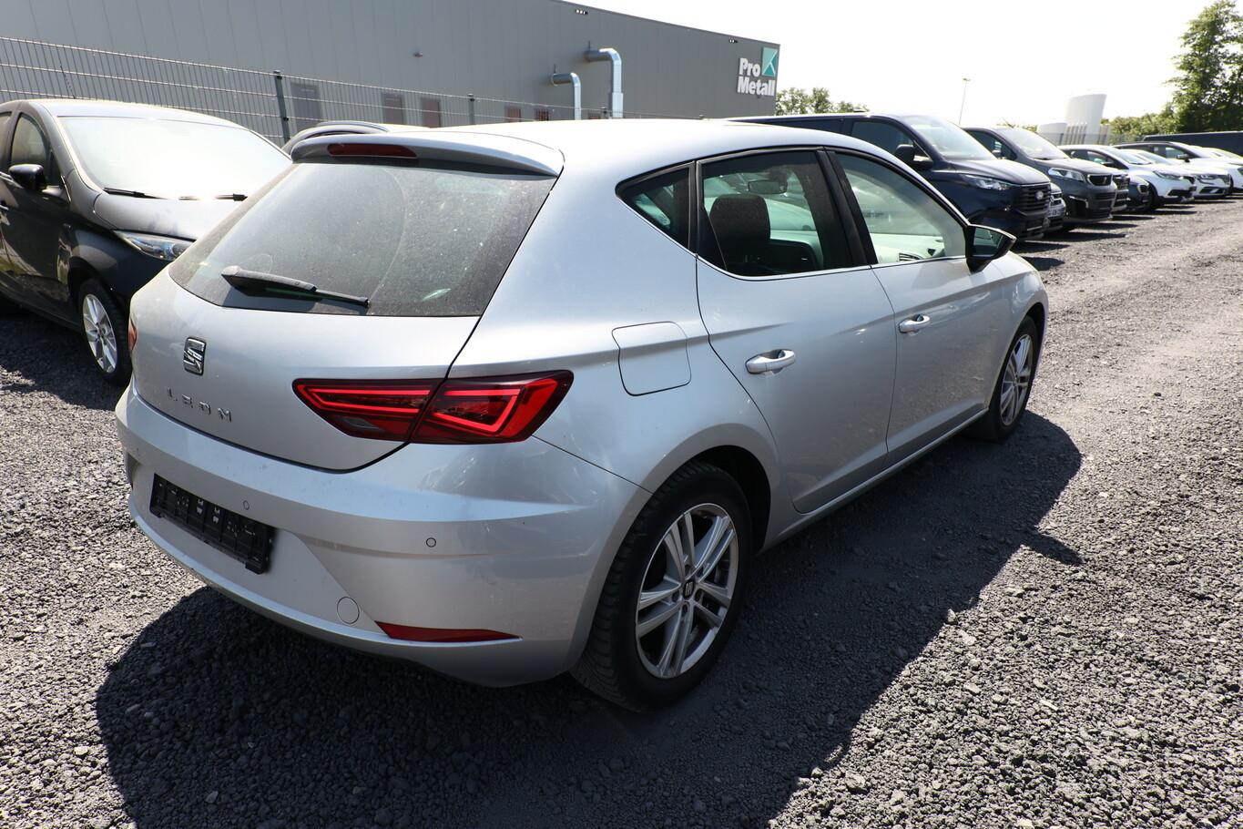 Seat Leon 1.4 TSI 125 Xcellence LED SchiebeD ACC AHK