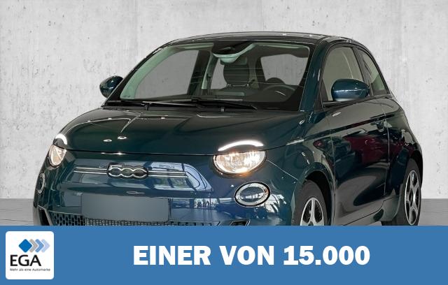 Fiat 500e Action Memory Sitze Fahrerprofil Ambientebeleuchtung e-Sitze Spurhalteass. 