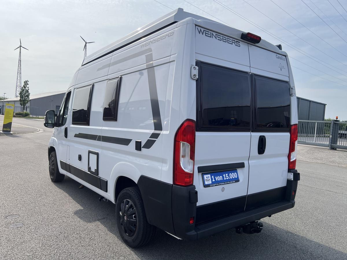 Weinsberg CaraBus 540 MQ Markise+Luftfeder+AHK