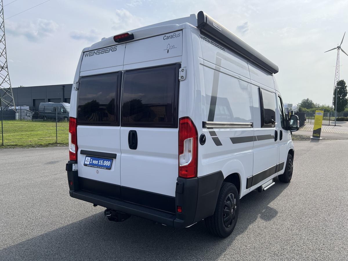 Weinsberg CaraBus 540 MQ Markise+Luftfeder+AHK