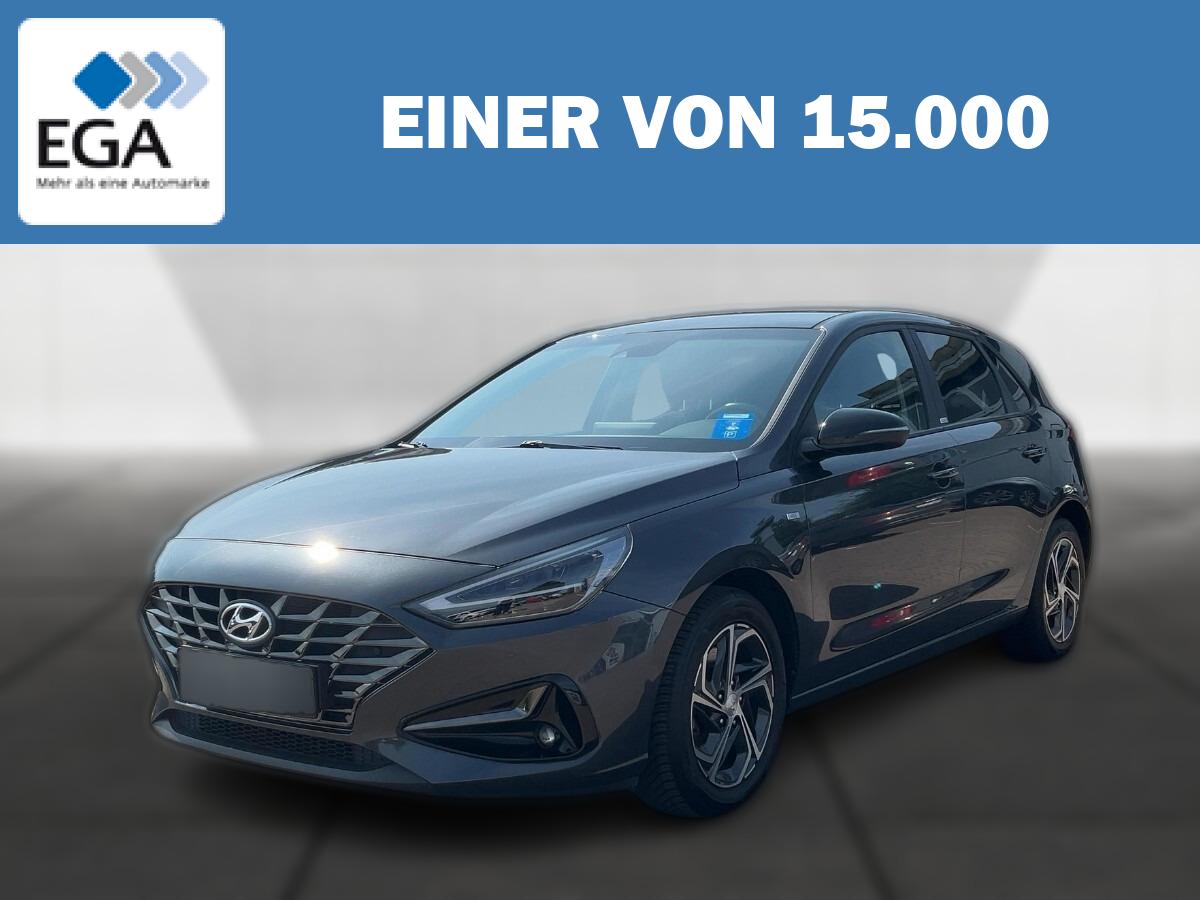 Hyundai i30 Navi, LED, SHZ, AHK,Tempomat, Kamera,