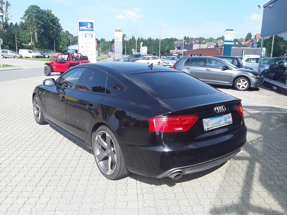 Audi A5 Sportback 1.8 TFSI, AHK, NAVI, Xenon, Climatronic
