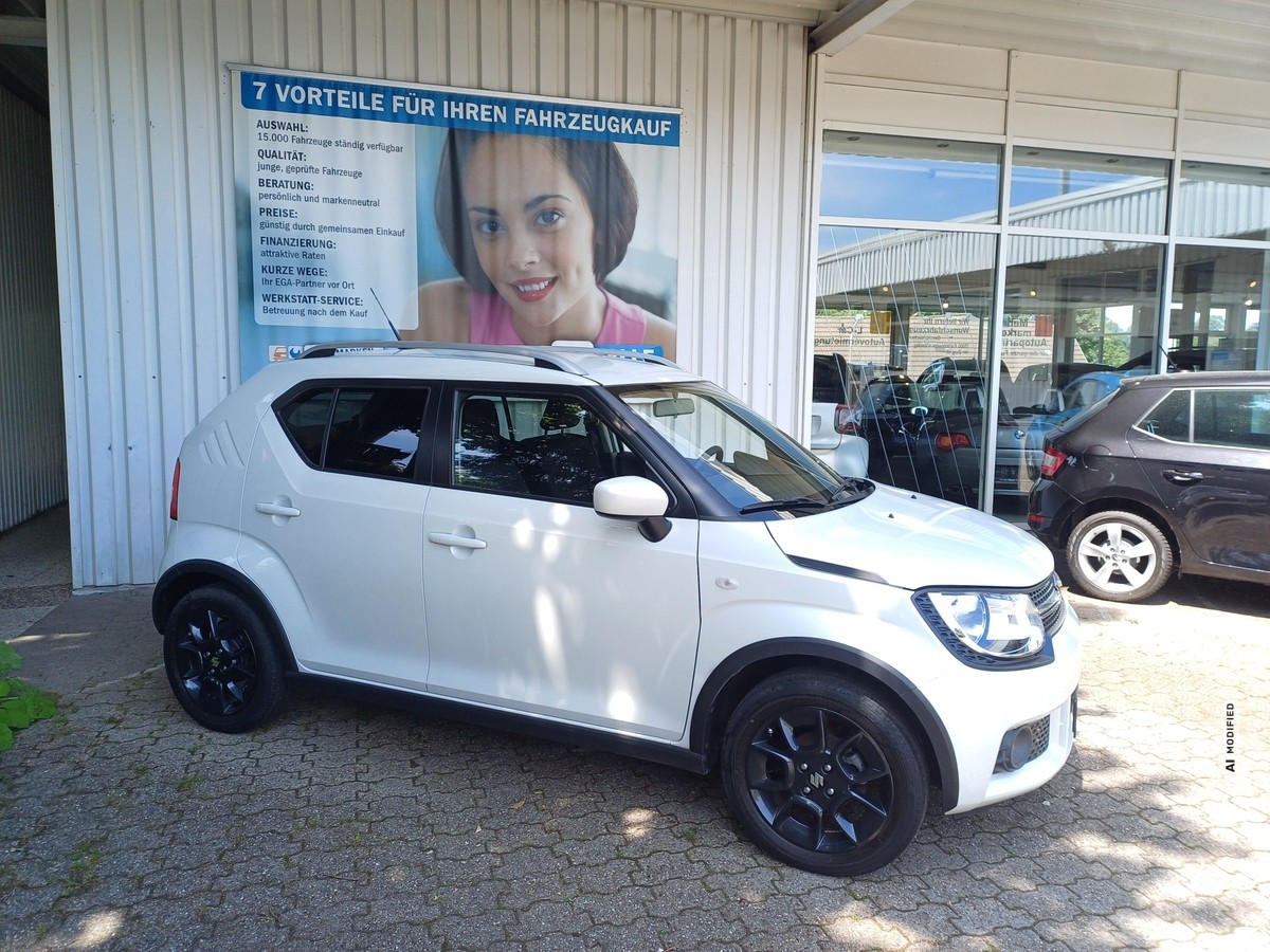 Suzuki Ignis 1,2 NAVI AllGRIP 4X4 46TKM*NAVI*KAMERA*SHZ*KLIMA*ALU