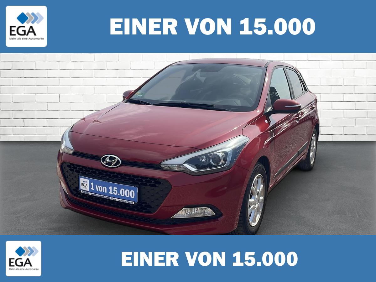 Hyundai i20 Go * Klimaanlage * Tempomat * PDC * LM *