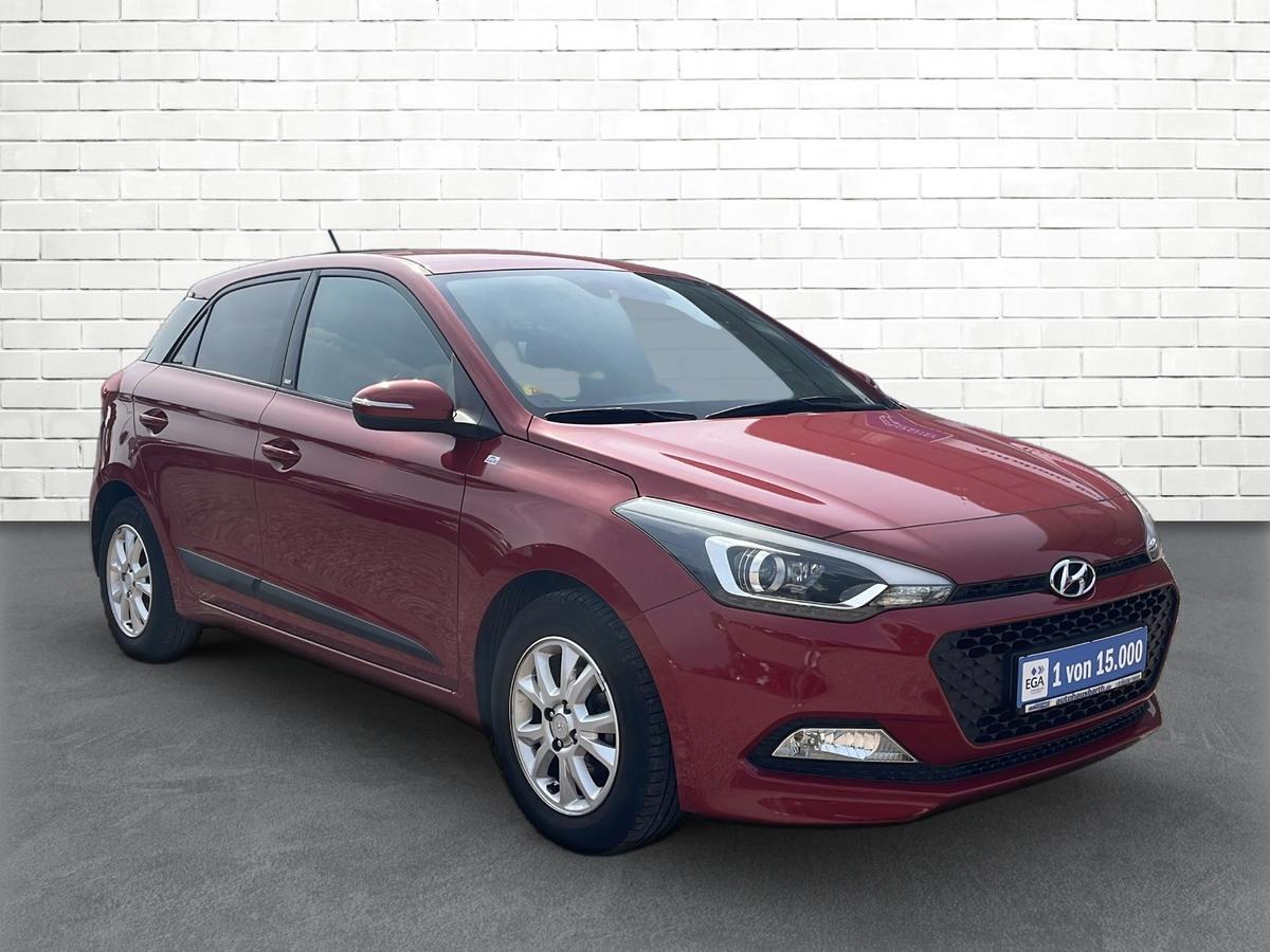 Hyundai i20 Go * Klimaanlage * Tempomat * PDC * LM *