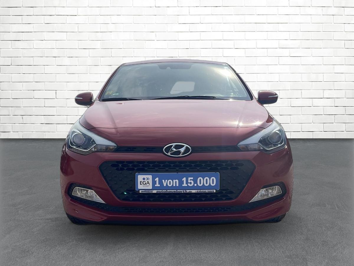 Hyundai i20 Go * Klimaanlage * Tempomat * PDC * LM *