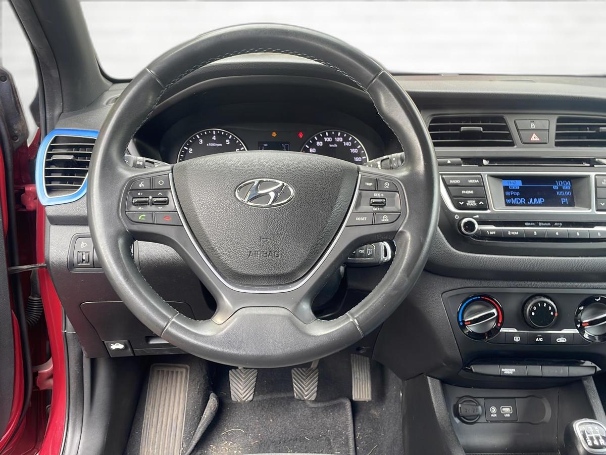 Hyundai i20 Go * Klimaanlage * Tempomat * PDC * LM *