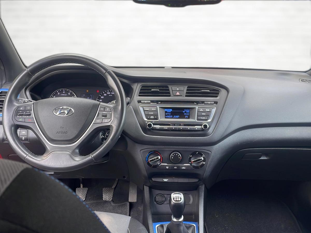 Hyundai i20 Go * Klimaanlage * Tempomat * PDC * LM *
