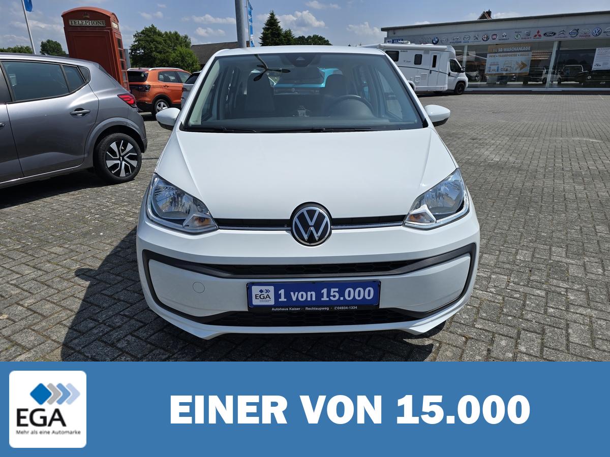 Volkswagen up! 1.0 Move MPI BMT 5 Türer Klima Rückfahkamera DAB