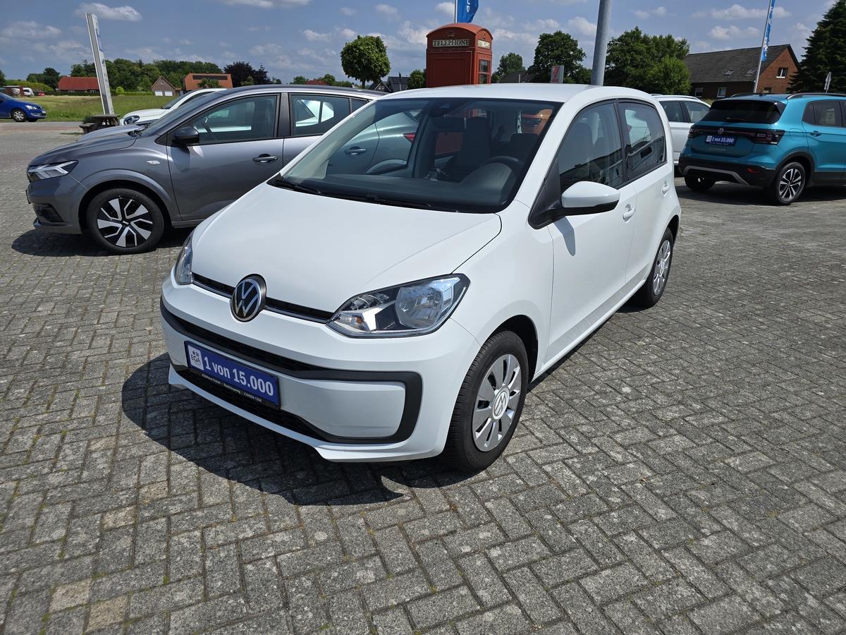 Volkswagen up! 1.0 Move MPI BMT 5 Türer Klima Rückfahkamera DAB