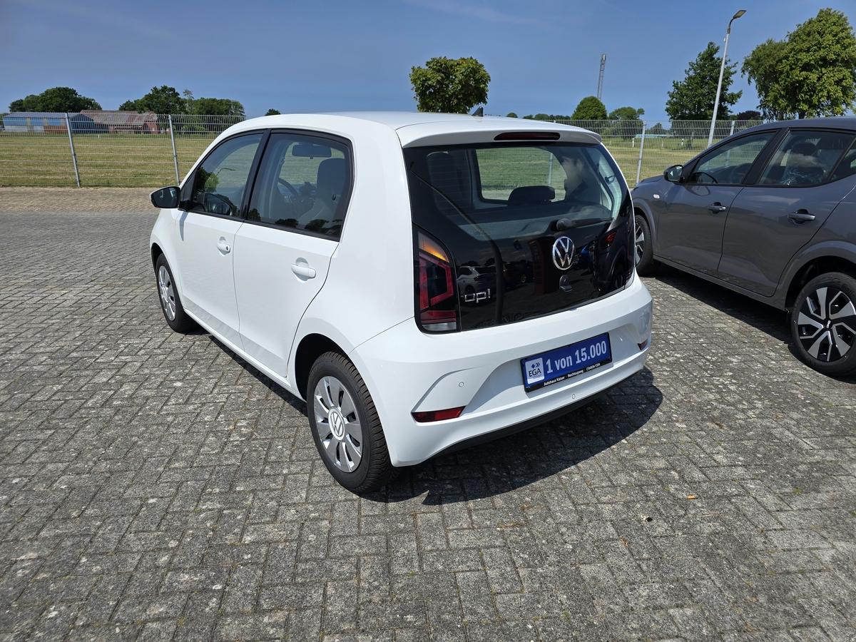 Volkswagen up! 1.0 Move MPI BMT 5 Türer Klima Rückfahkamera DAB