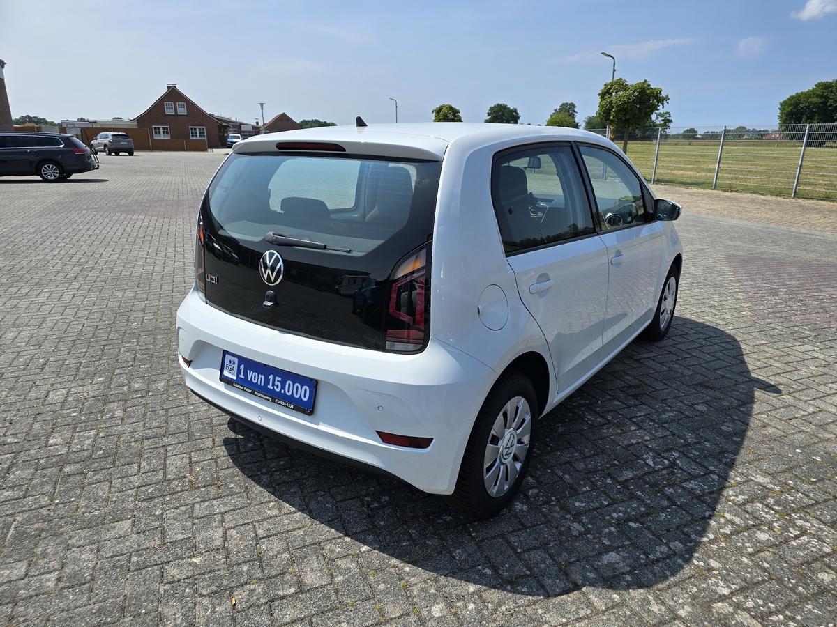 Volkswagen up! 1.0 Move MPI BMT 5 Türer Klima Rückfahkamera DAB