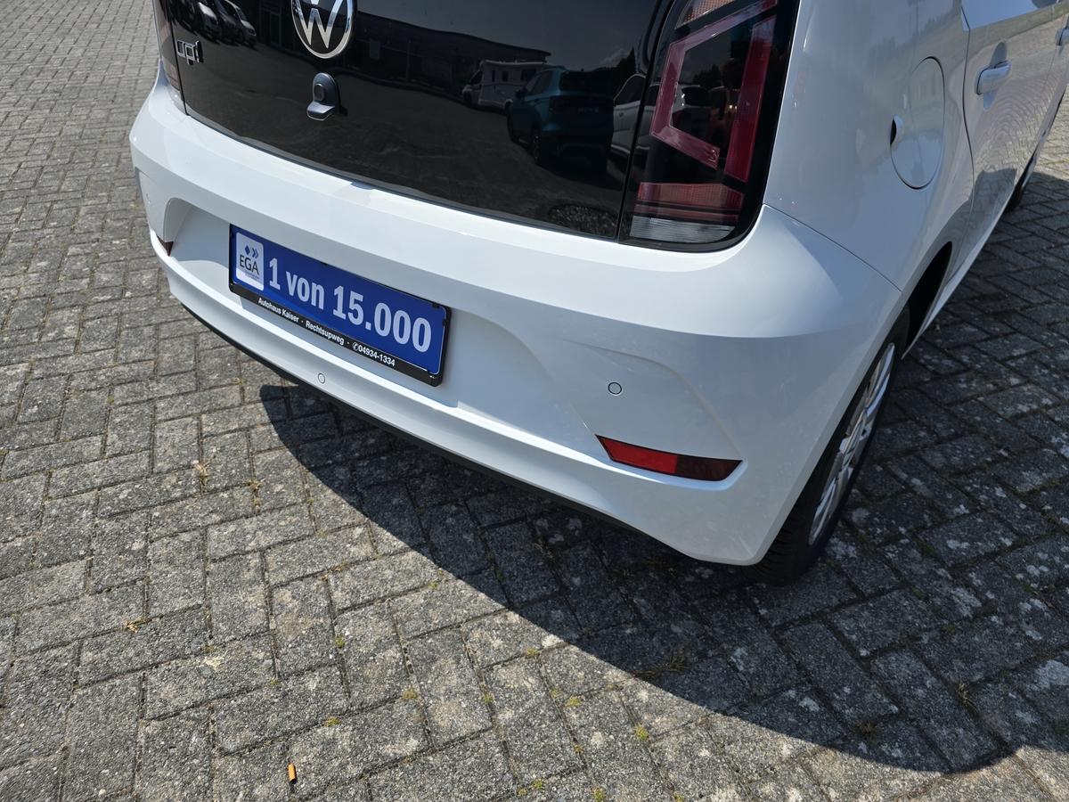 Volkswagen up! 1.0 Move MPI BMT 5 Türer Klima Rückfahkamera DAB