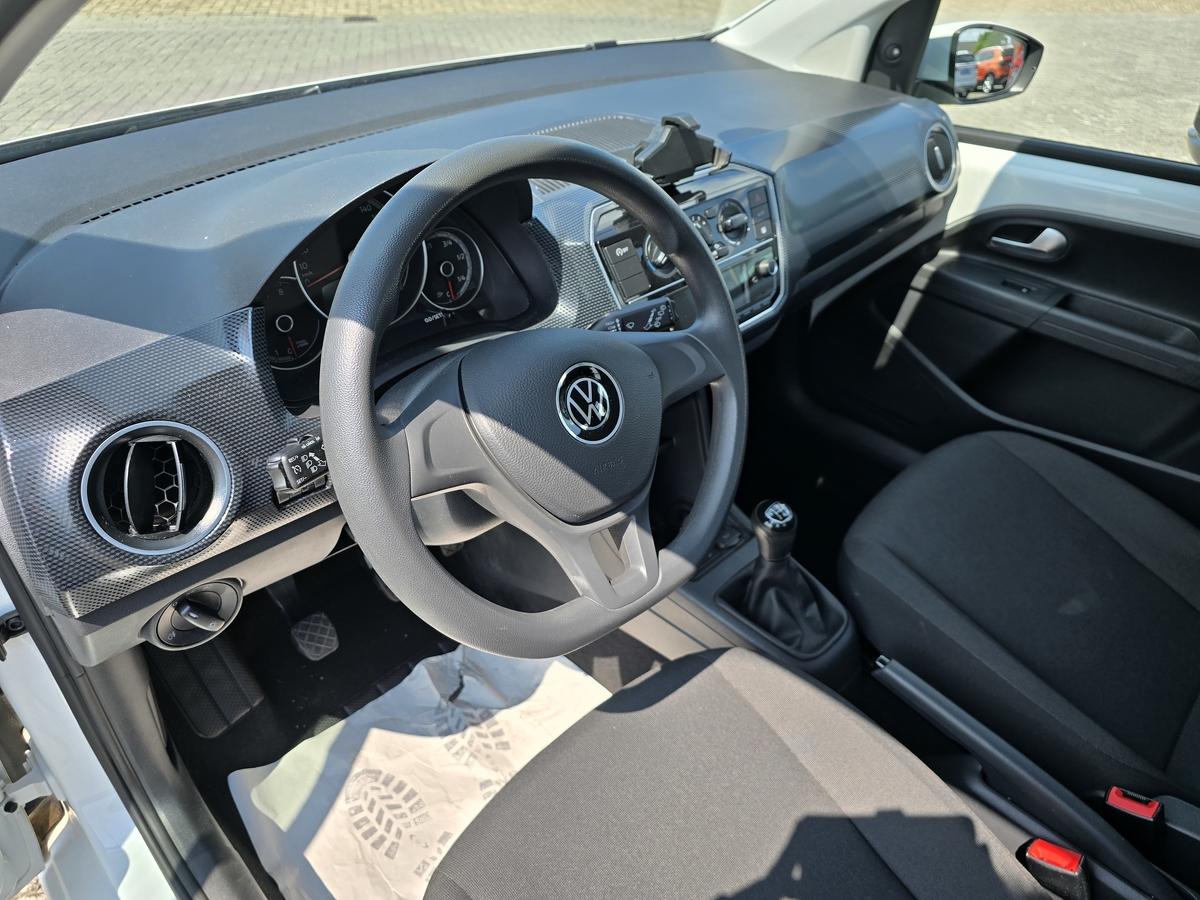 Volkswagen up! 1.0 Move MPI BMT 5 Türer Klima Rückfahkamera DAB